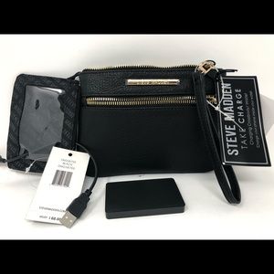 Steve Madden Wristlet w/ Power Bank